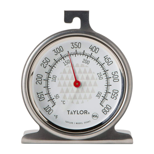 Taylor 3506 TruTemp Series Oven/Grill Analog Dial Thermometer with Dual-Scale - Smoker Guru