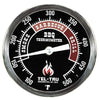 Tel-Tru BQ300 Grill Thermometer - Smoker Guru