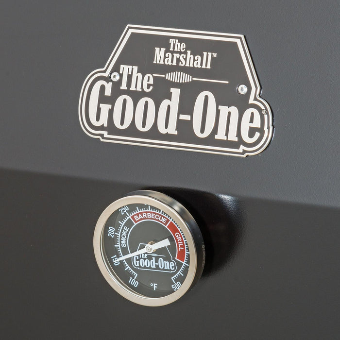 The Good-One Marshall Gen III 38-Inch Freestanding Charcoal Smoker - Smoker Guru