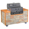 The Good-One Open Range Gen III 36-Inch Built-In Charcoal Smoker - Smoker Guru