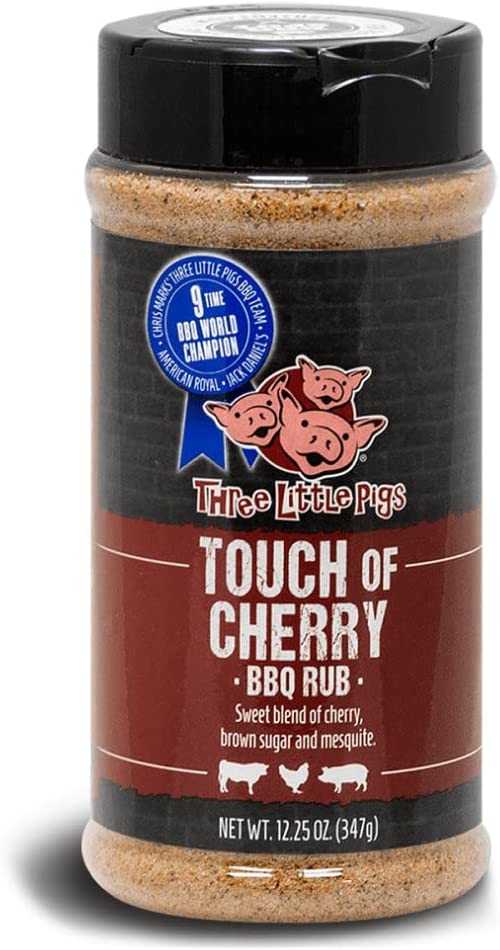 Three Little Pigs Touch of Cherry BBQ Rub - Smoker Guru