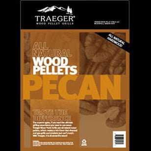 Traeger Pecan Wood Pellets - 20lb bag - Smoker Guru