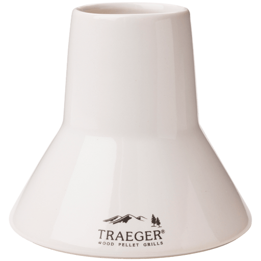 Traeger Roasting Chicken Throne Smoker Guru