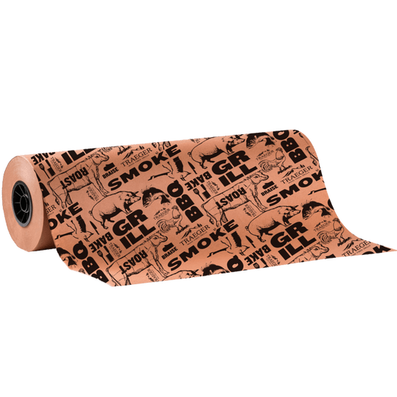 Traeger X Oren Pink Butcher Paper Roll - 18"x150' - Smoker Guru