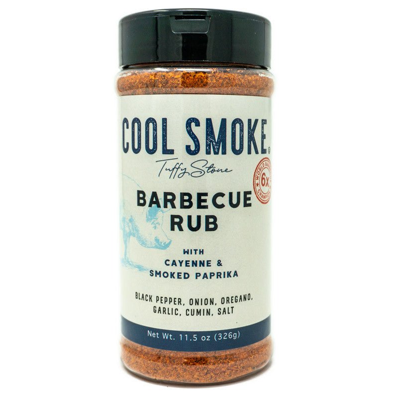 Tuffy Stone Cool Smoke BBQ Rub Smoker Guru - Main Image