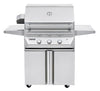 Twin Eagles 30" Grill Cart with Double Doors - Smoker Guru