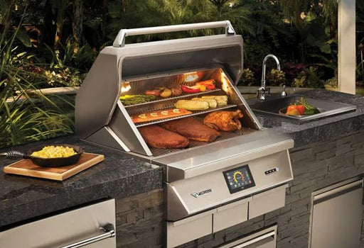 Twin Eagles Wi-Fi Controlled 36-Inch Built-In Stainless Steel Pellet Grill and Smoker with Rotisserie - TEPG36R - Smoker Guru