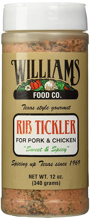 Williams Rib Tickler - Smoker Guru