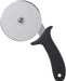 Winco PPC-4 Winware Commercial Pizza Cutter 4-Inch Blade Black Handle, Stainless Steel - Smoker Guru