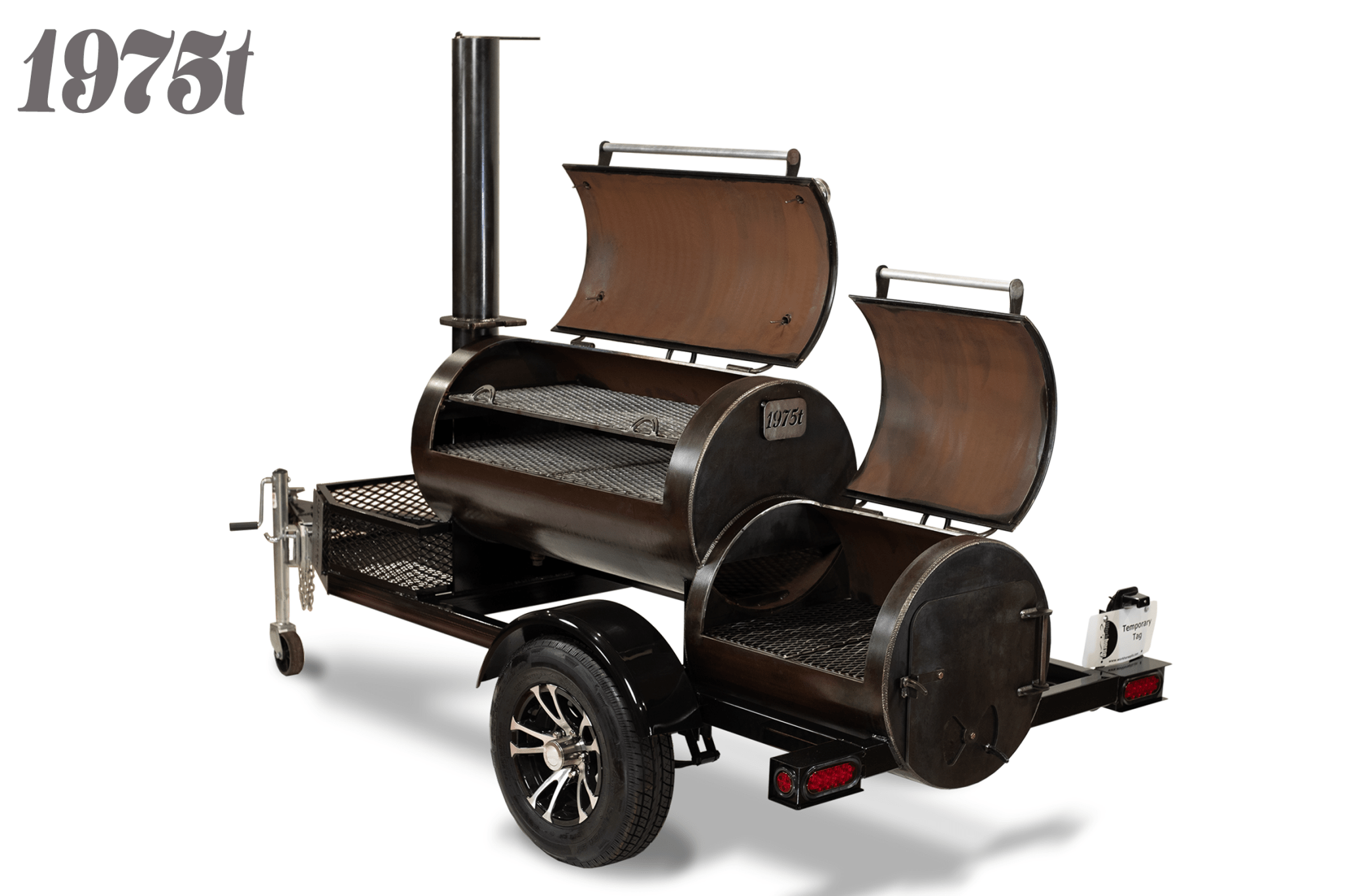 Workhorse 1975t Road-Worthy Offset Pit Smoker Trailer