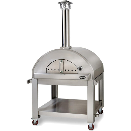 WPPO Pro 3 42-Inch Outdoor Wood-Fired Pizza Oven On Cart - WPPO3 + WPPO3STND DISCONTINUED - Smoker Guru