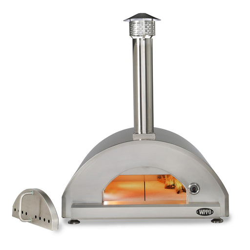 WPPO Pro 4 25-Inch Outdoor Wood-Fired Pizza Oven - WPPO4 - Smoker Guru
