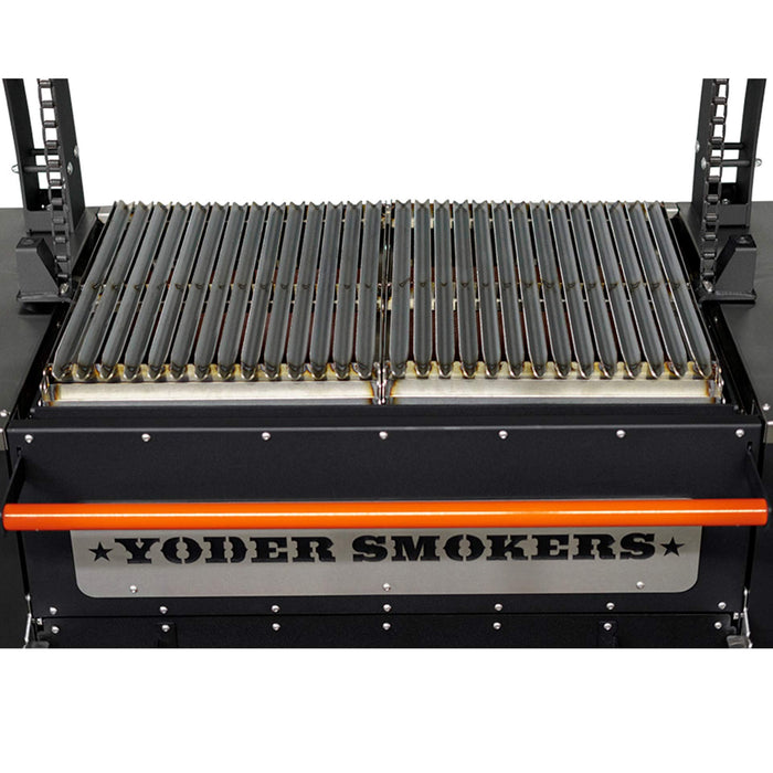 Yoder 36" El Dorado Santa Maria Charcoal Grill - Smoker Guru