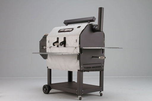 Yoder Grills YS480 Heat Cover Competition Cart - Smoker Guru