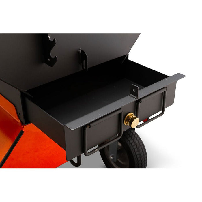 Yoder Smokers 24"x48" Adjustable Charcoal Grill on Competition Cart - Flat Top - Smoker Guru