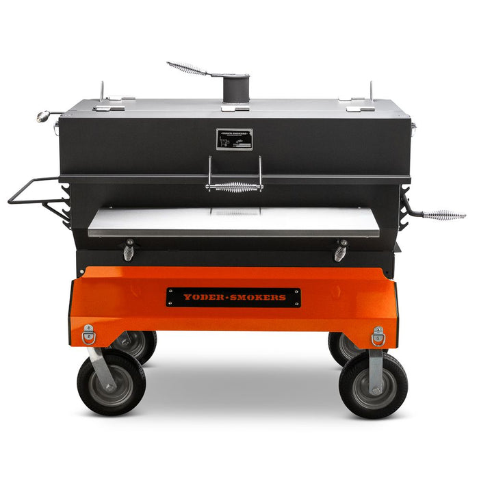 Yoder 24x48 Adjustable Charcoal Grill Competition Cart