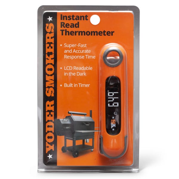 Yoder Thermometer Yoder Smokers Maverick PT-75 Instant Read Thermometer