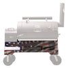 Yoder Smokers YS1500 Competition Cart Magnetic Wrap - American Flag - Smoker Guru