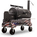 Yoder Smokers YS1500 Competition Cart Magnetic Wrap - American Flag - Smoker Guru