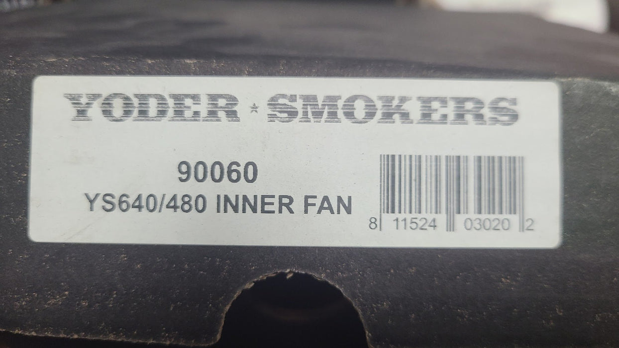 Yoder Smokers YS480 and YS640 Pellet Grill Replacement Fan - Smoker Guru