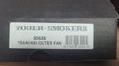 Yoder Smokers YS480 and YS640 Pellet Grill Replacement Fan - Smoker Guru
