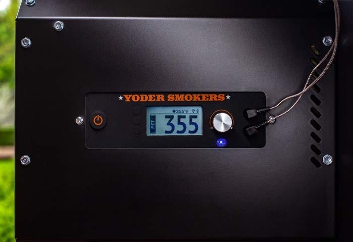 Yoder Smokers - YS480s Pellet Grill – Atlanta Grill Company