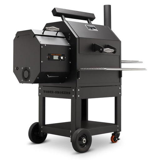 Yoder Smokers YS480s Pellet Grill with ACS and 2 Piece Diffuser - Smoker Guru
