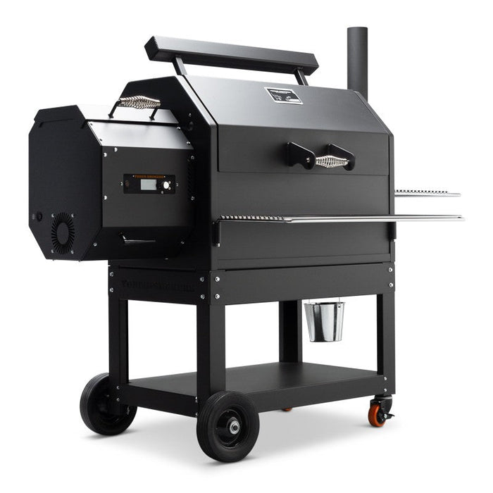 Yoder Smokers YS640s Pellet Grill with ACS - 2pc Diffuser