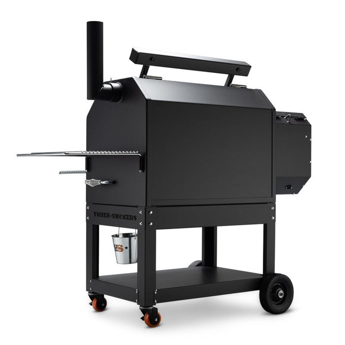 Yoder Smokers YS640s Pellet Grill with ACS 2pc Diffuser