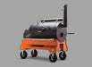 Yoder YS1500s Pellet Grill Competition Cart - Smoker Guru