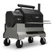 Yoder YS640s Pellet Grill ACS Competition Cart, Stainless shelves, 10" Wheels - Smoker Guru