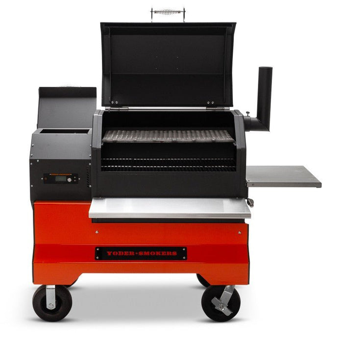 Yoder Smokers YS640s Pellet Grill with ACS – Smokey Rebel